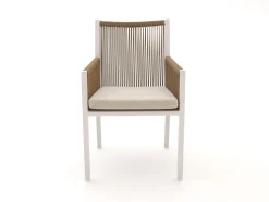 Manifesto Rivola/Induno Deens ovaal 240cm dining tuinset 7-delig