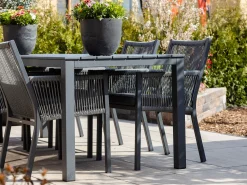 Manifesto Rivola/Induno Deens Ovaal 240cm dining tuinset 7-delig