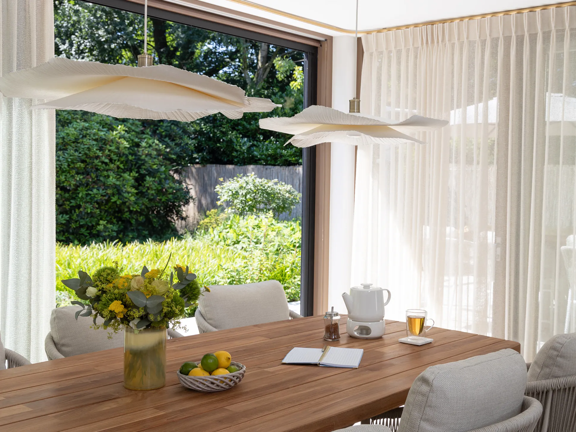 Manifesto Rivola/Induno Deens Ovaal 240cm dining tuinset 7-delig