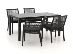 Manifesto Rivola/Menzano 160cm dining tuinset 5-delig
