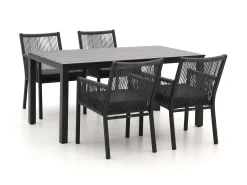 Manifesto Rivola/Menzano 160cm dining tuinset 5-delig