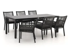 Manifesto Rivola/Menzano 220cm dining tuinset 7-delig