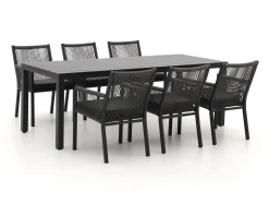 Manifesto Rivola/Menzano 220cm dining tuinset 7-delig