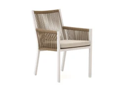 Manifesto Rivola/ROUGH-Y Ellips 280cm dining tuinset 9-delig