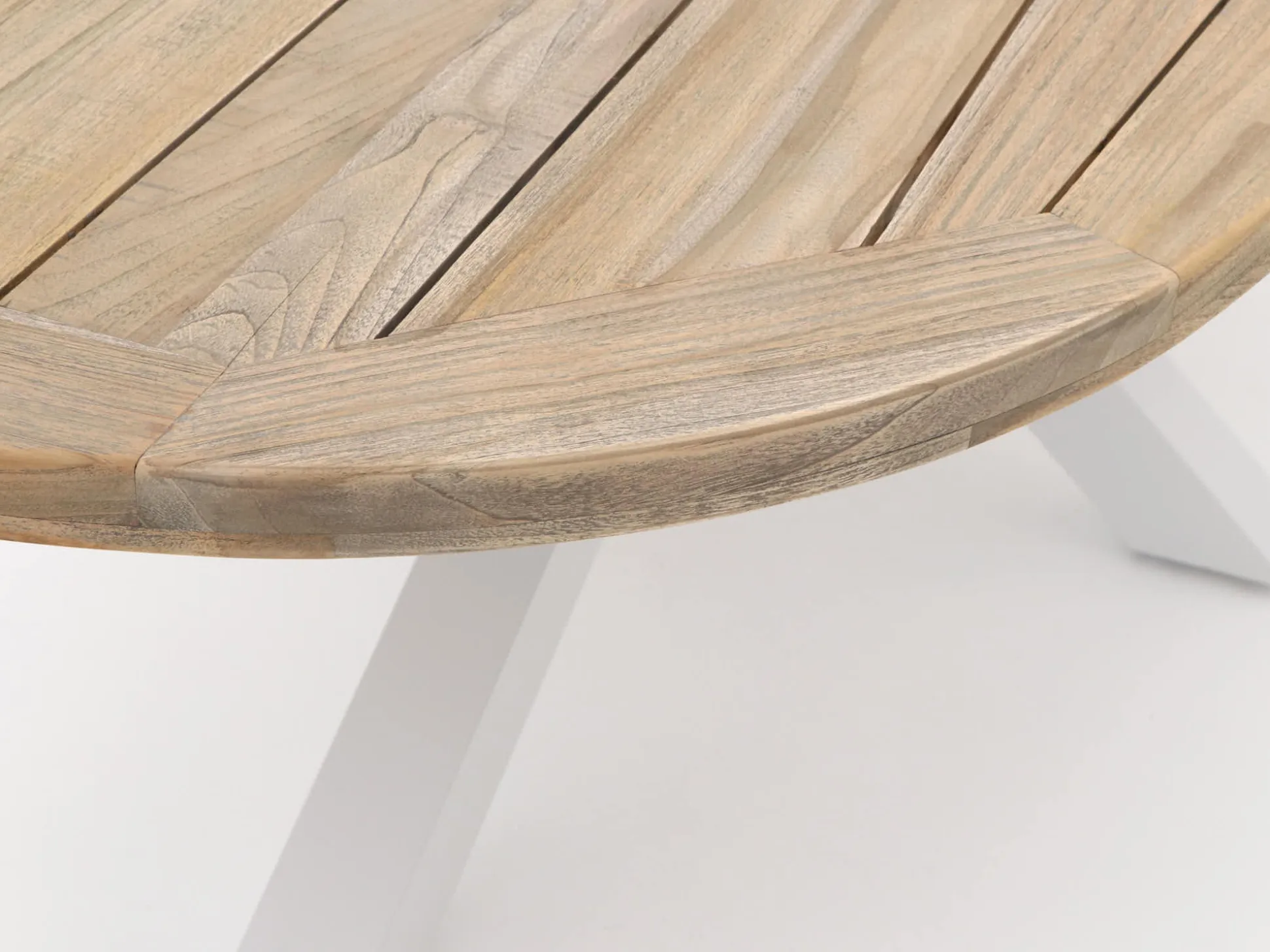 Manifesto Rivola/ROUGH-Y Ellips 280cm dining tuinset 9-delig