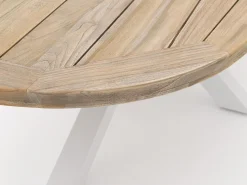 Manifesto Rivola/ROUGH-Y Ellips 240cm dining tuinset 7-delig