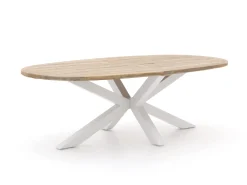 Manifesto Rivola/ROUGH-Y Ellips 240cm dining tuinset 7-delig