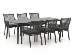 Manifesto Rivola/Sora 220cm dining tuinset 7-delig