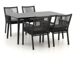 Manifesto Rivola/Sora 160cm dining tuinset 5-delig