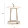 Manifesto Salemi bijzet tuintafel ø47 (h:52,5cm)