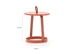 Manifesto Salemi bijzet tuintafel ø47 (h:52,5cm)