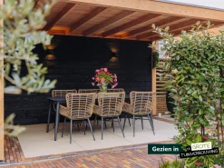 Manifesto Sora dining tuintafel 220x90x74cm