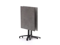 Manifesto Villongo/Canzo 80cm dining tuinset 5-delig stapelbaar inklapbaar