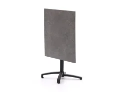 Manifesto Villongo/Canzo 80cm dining tuinset 5-delig stapelbaar inklapbaar