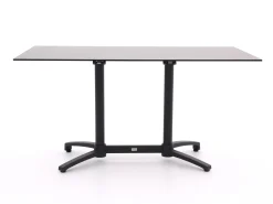 Manifesto Villongo/Canzo 140cm dining tuinset 5-delig stapelbaar inklapbaar