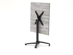 Manifesto Villongo/Canzo 80cm dining tuinset 5-delig stapelbaar inklapbaar