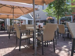 Manifesto Villongo/Canzo 80cm dining tuinset 5-delig stapelbaar inklapbaar