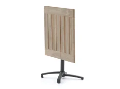 Manifesto Villongo/Canzo 80cm dining tuinset 5-delig stapelbaar inklapbaar