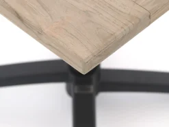 Manifesto Villongo/Canzo 80cm dining tuinset 5-delig stapelbaar inklapbaar