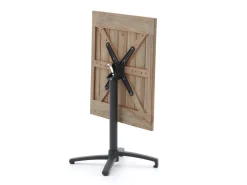 Manifesto Villongo/Canzo 80cm dining tuinset 5-delig stapelbaar inklapbaar