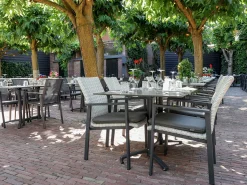Manifesto Villongo dining tuinstoel stapelbaar