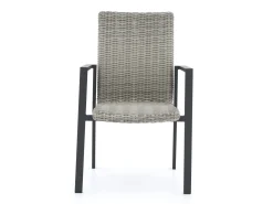 Manifesto Villongo/Fidenza ovaal 220cm dining tuinset 7-delig stapelbaar
