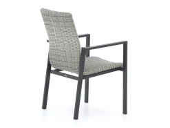 Manifesto Villongo/Fidenza ovaal 220cm dining tuinset 7-delig stapelbaar