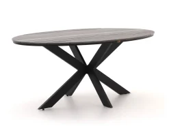 Manifesto Villongo/Fidenza ovaal 180cm dining tuinset 7-delig stapelbaar