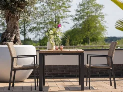 Manifesto Villongo/Lagundo 90cm dining tuinset 3-delig stapelbaar