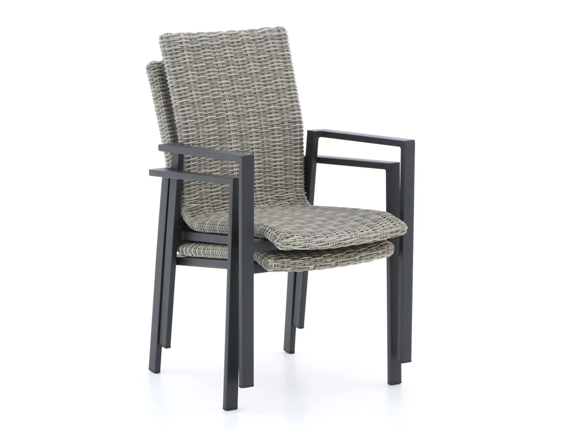 Manifesto Villongo/Menzano 160cm dining tuinset 5-delig stapelbaar