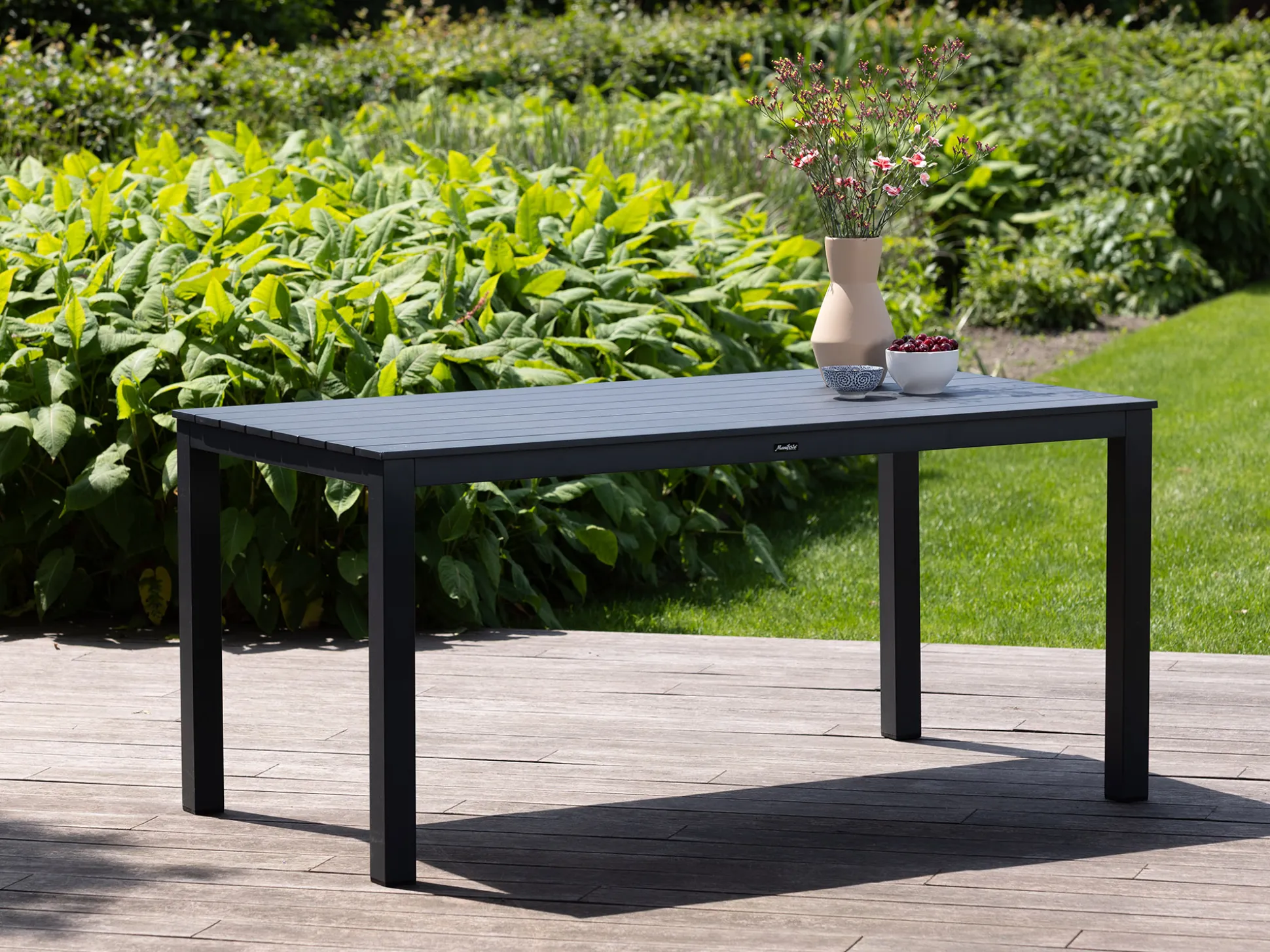 Manifesto Villongo/Menzano 160cm dining tuinset 5-delig stapelbaar