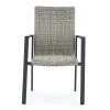 Manifesto Villongo/ROUGH-S 300cm dining tuinset 9-delig stapelbaar
