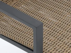 Manifesto Villongo/ROUGH-S 220cm dining tuinset 7-delig stapelbaar