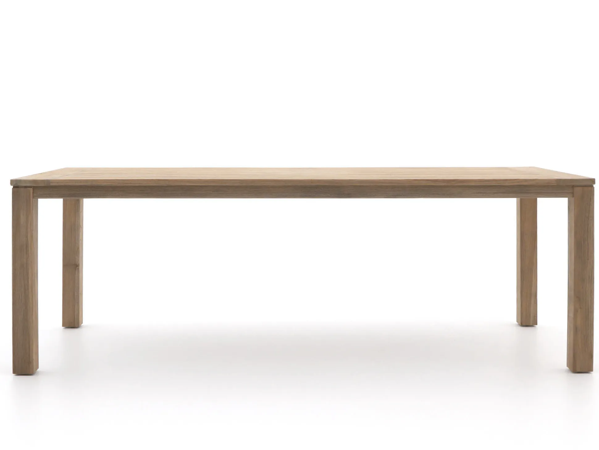 Manifesto Villongo/ROUGH-S 220cm dining tuinset 7-delig stapelbaar
