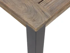 Manifesto Villongo/ROUGH-S 160cm dining tuinset 5-delig stapelbaar