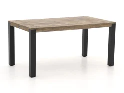 Manifesto Villongo/ROUGH-S 160cm dining tuinset 5-delig stapelbaar