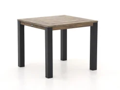 Manifesto Villongo/ROUGH-S 90cm dining tuinset 3-delig stapelbaar