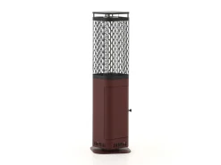 Monti HeatLine Blaze pellet terrasverwarmer 26x26x95cm