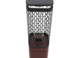 Monti HeatLine Blaze pellet terrasverwarmer 26x26x95cm