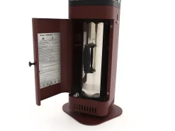 Monti HeatLine Blaze pellet terrasverwarmer 26x26x95cm