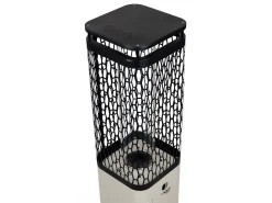 Monti HeatLine Blaze pellet terrasverwarmer 26x26x95cm