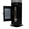Monti HeatLine Blaze pellet terrasverwarmer 26x26x95cm