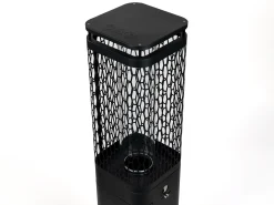 Monti HeatLine Blaze pellet terrasverwarmer 26x26x95cm