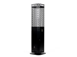 Monti HeatLine Blaze pellet terrasverwarmer 26x26x95cm