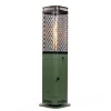 Monti HeatLine Blaze pellet terrasverwarmer 26x26x95cm