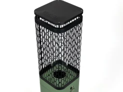 Monti HeatLine Blaze pellet terrasverwarmer 26x26x95cm