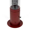 Monti HeatLine Ember pellet terrasverwarmer ø24cm (h: 58cm)