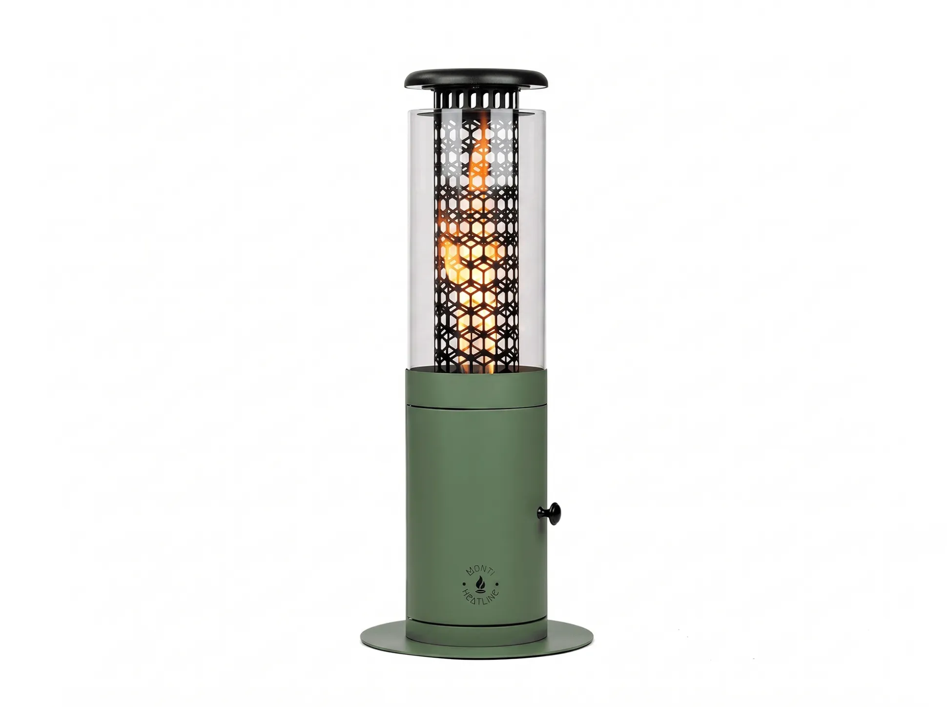 Monti HeatLine Ember pellet terrasverwarmer ø24cm (h: 58cm)