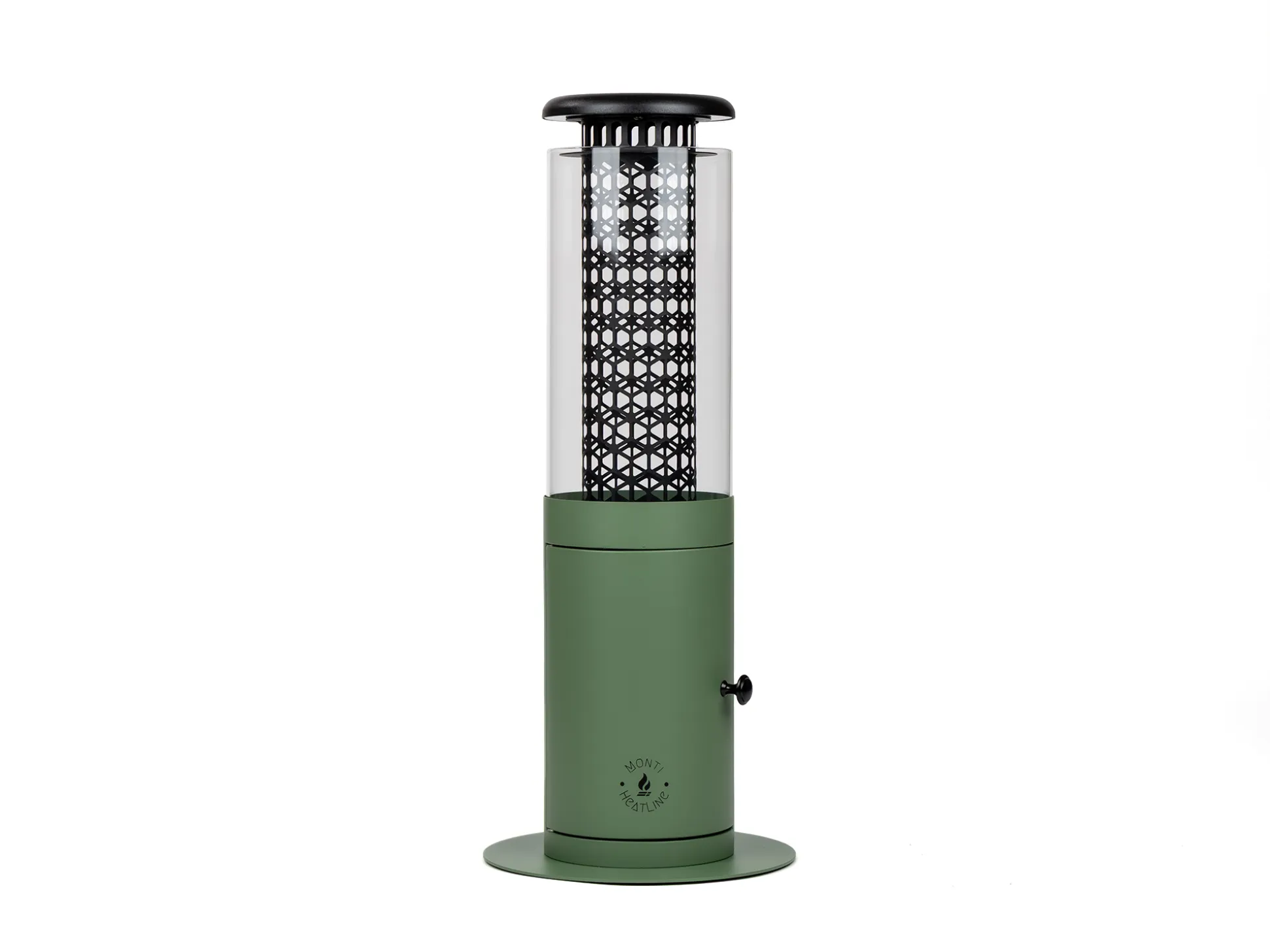 Monti HeatLine Ember pellet terrasverwarmer ø24cm (h: 58cm)