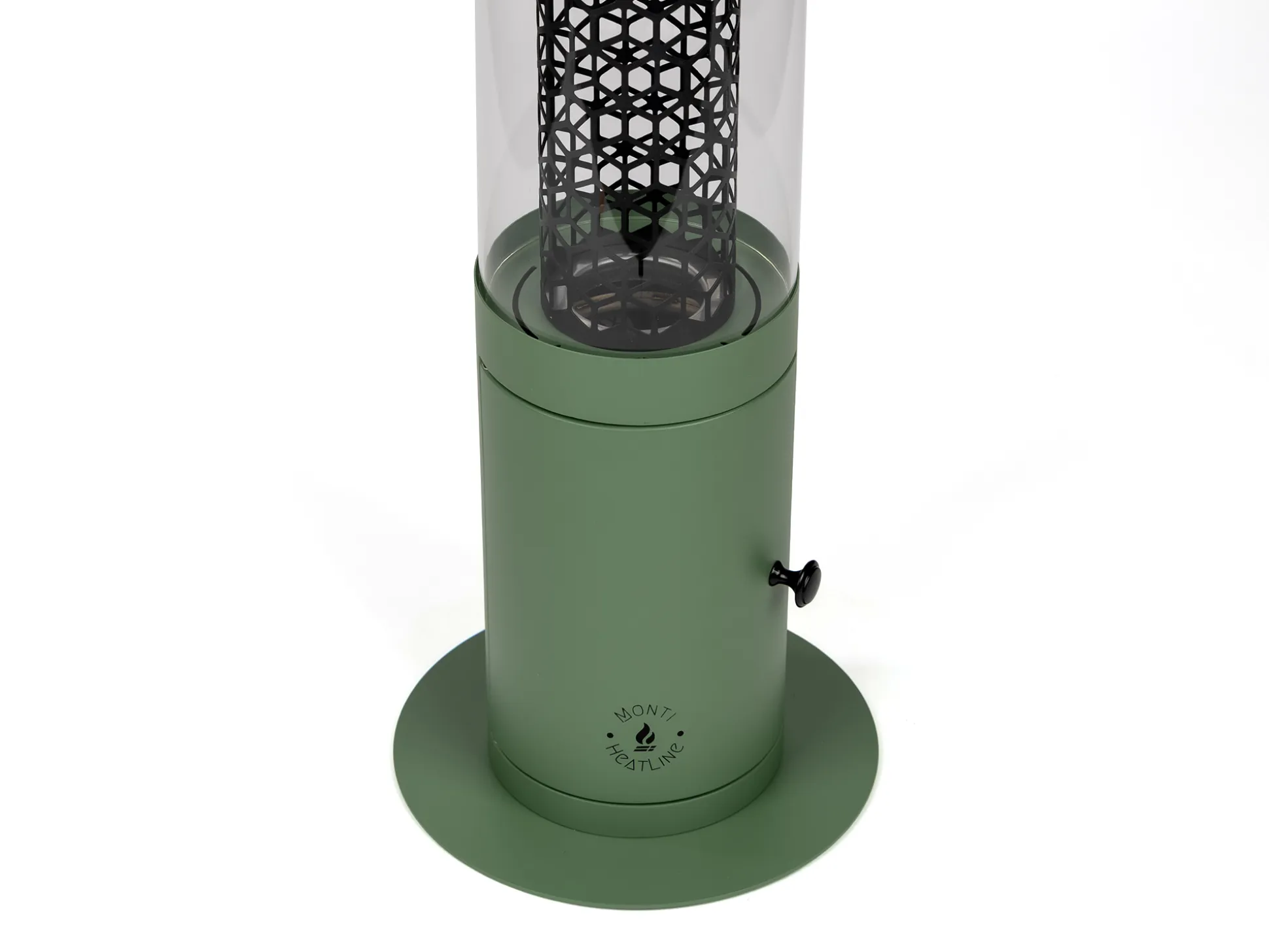 Monti HeatLine Ember pellet terrasverwarmer ø24cm (h: 58cm)
